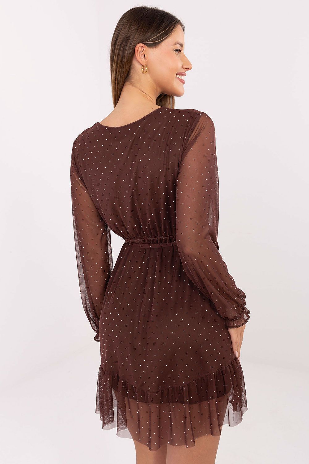  Kurzes Kleid model 221587 Italy Moda 