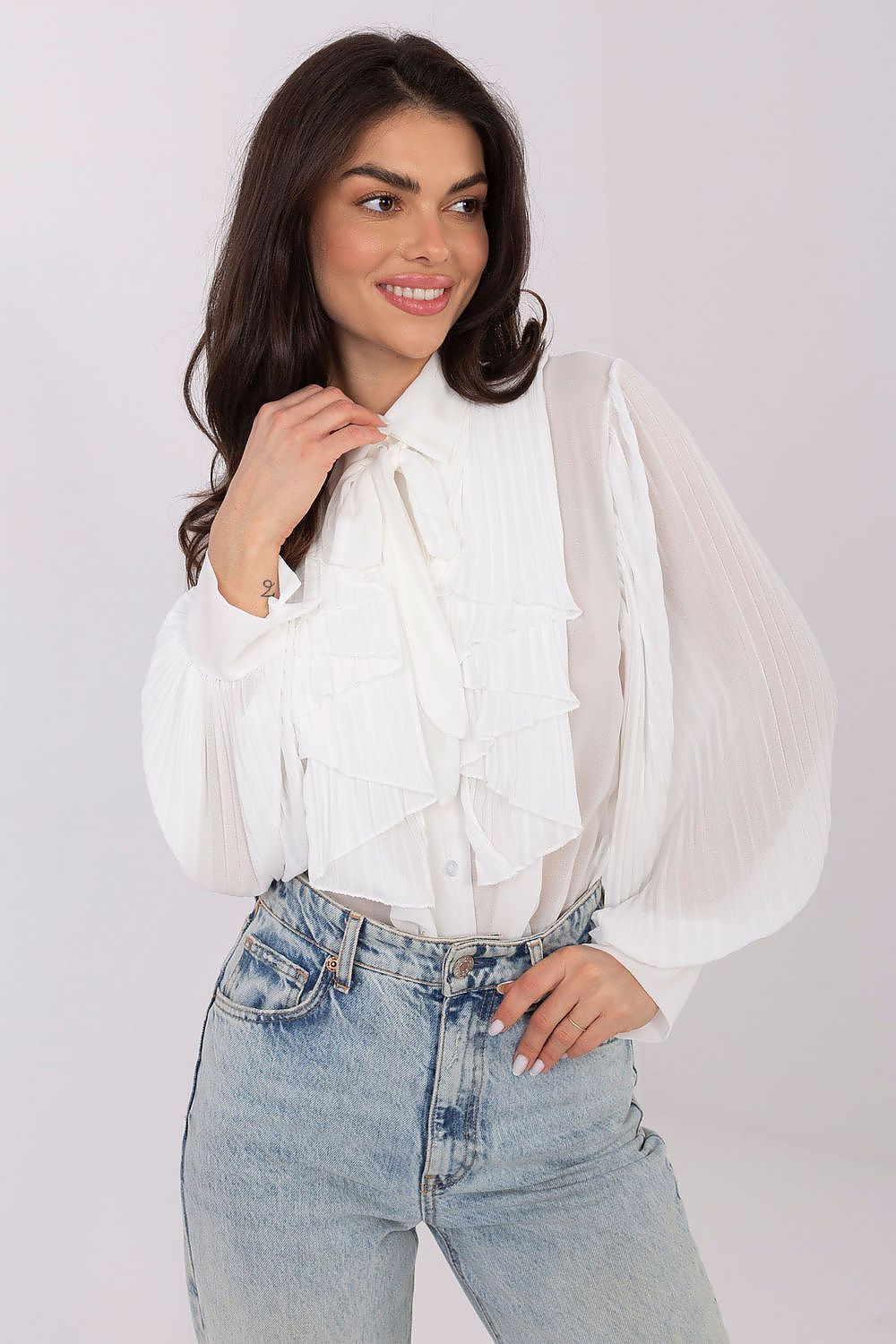  Langarm Hemd model 221588 Italy Moda 
