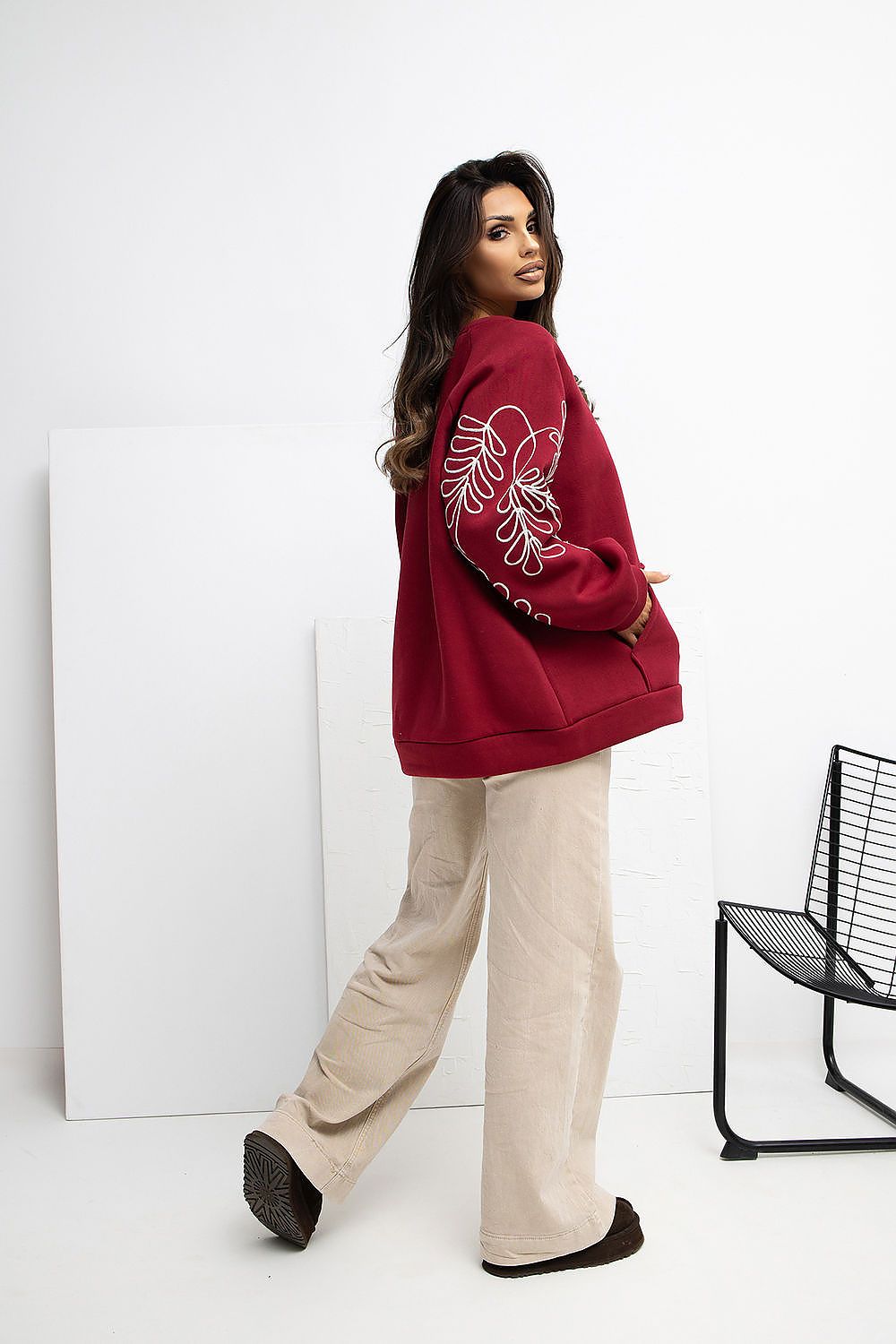  Sweater model 221619 Rue Paris 