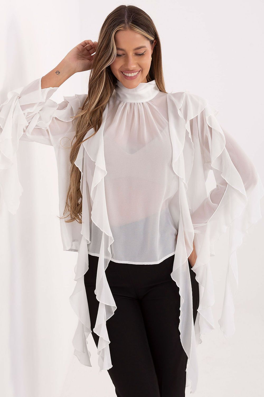  Bluse model 221845 Factory Price 