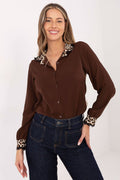  Langarm Hemd model 221990 Italy Moda 
