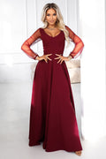  Langes Kleid model 222146 Numoco 