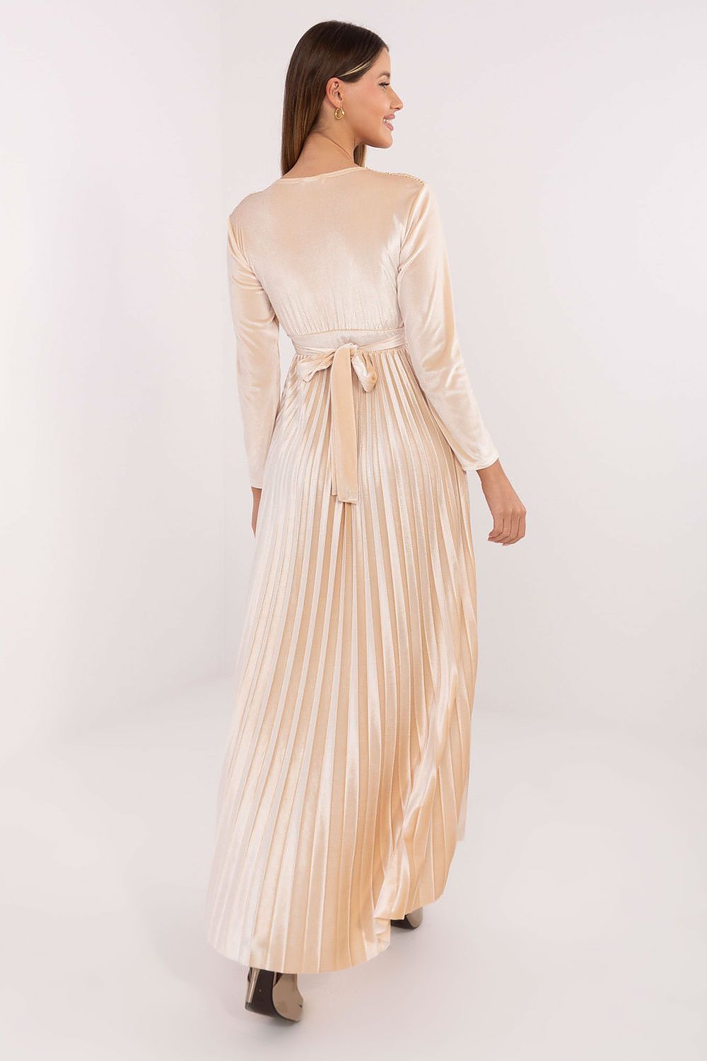  Langes Kleid model 222165 Italy Moda 