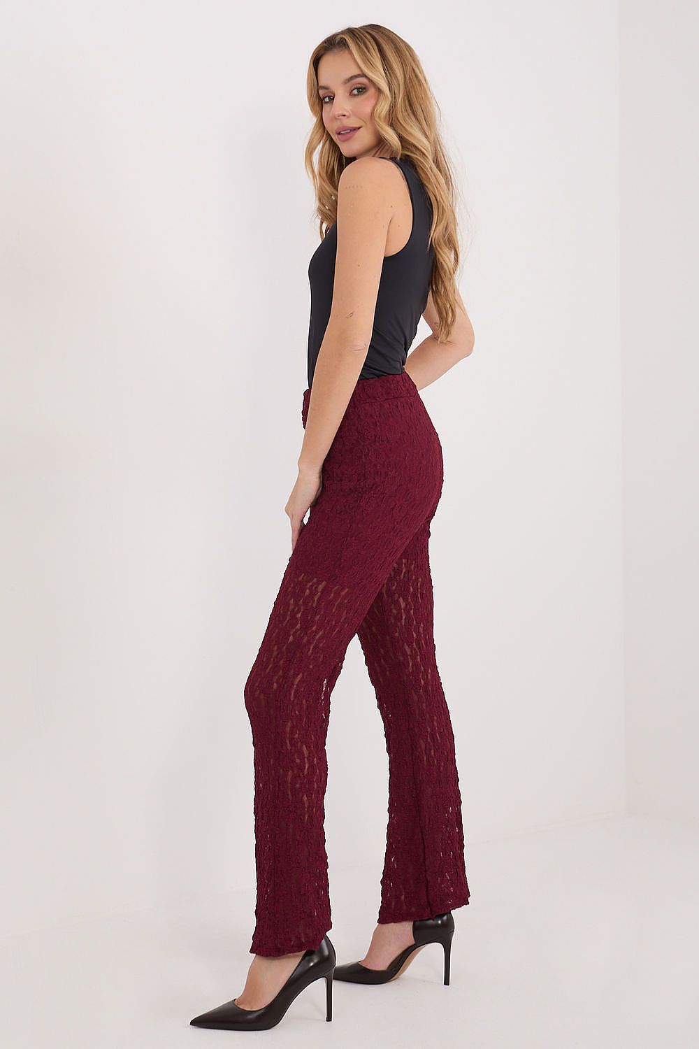  Spitzenhosen model 222322 Italy Moda 