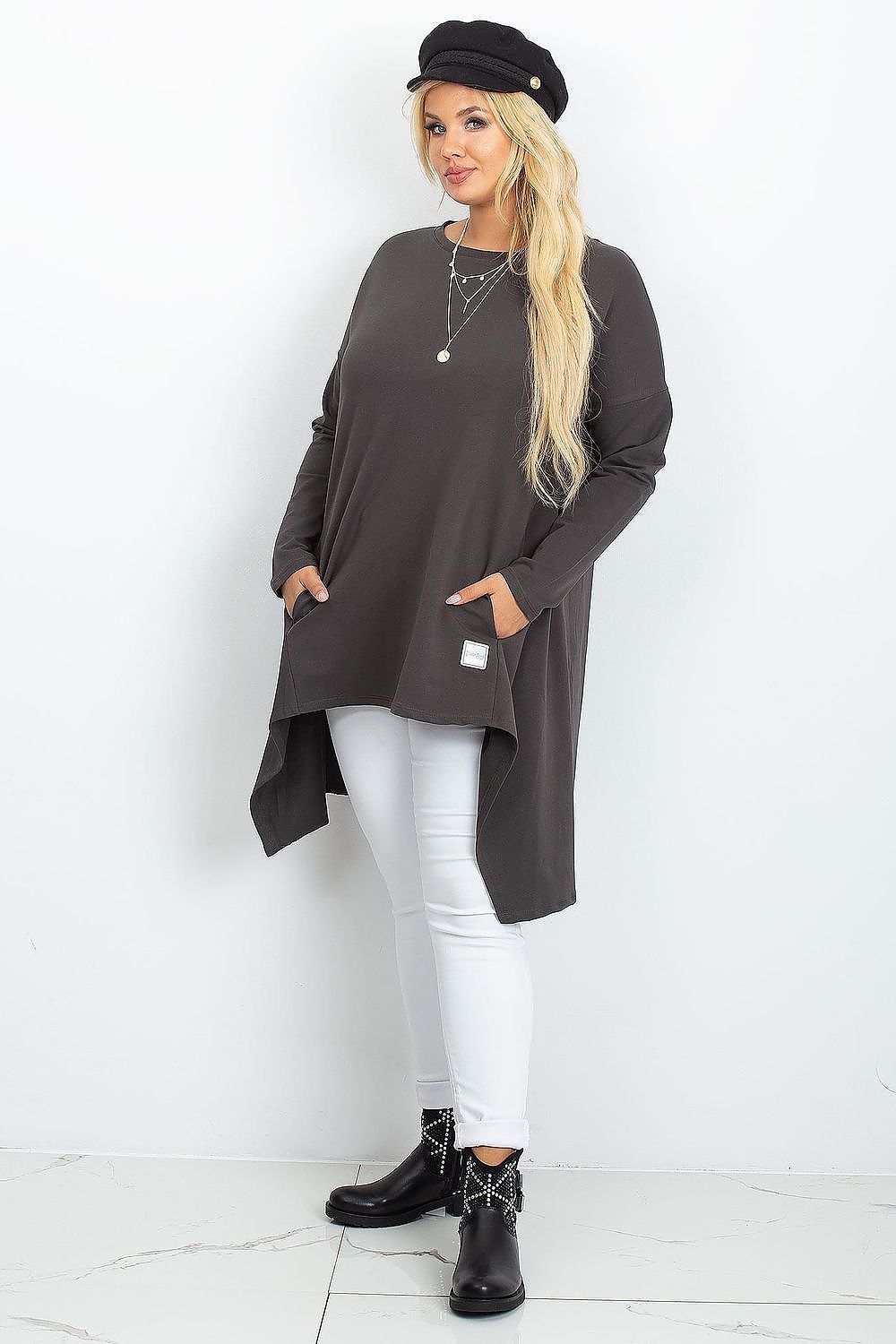  Plus-Size Tunika model 222411 Relevance 