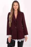  Sakko model 222587 Italy Moda 