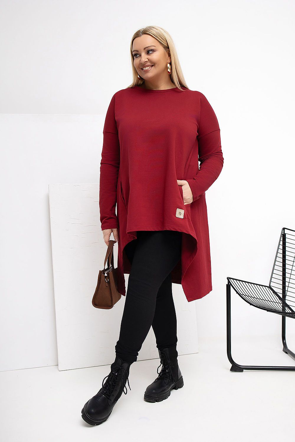  Plus-Size Tunika model 223032 Relevance 