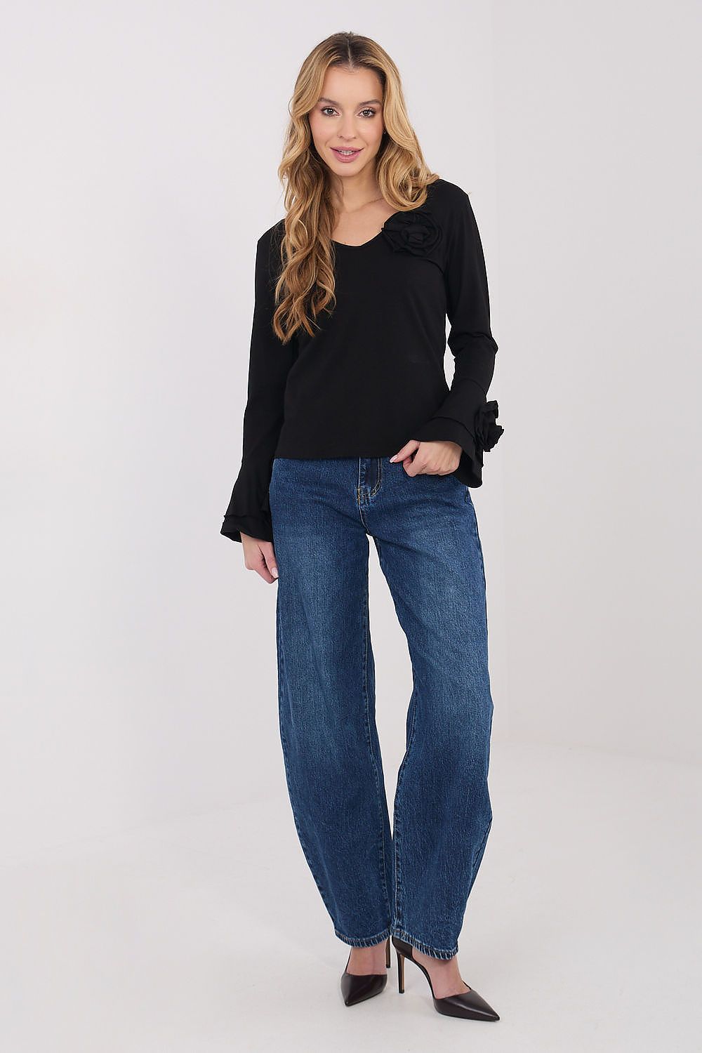  Bluse model 223348 Italy Moda 