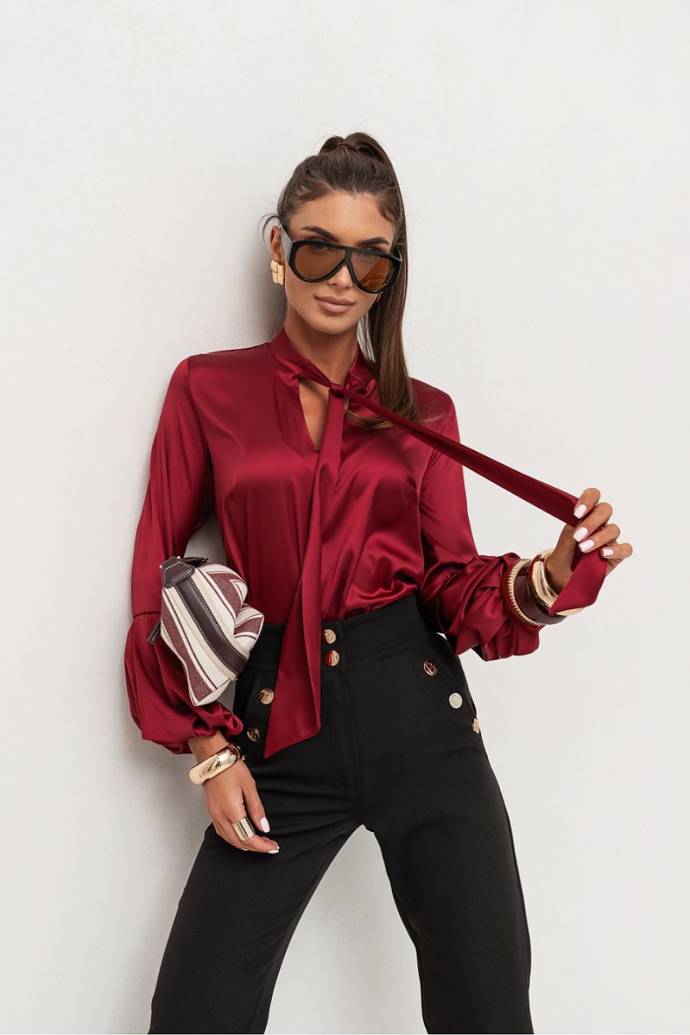  Damen Hose model 223508 LaBalancia 