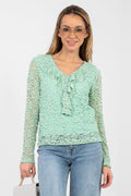  Spitzenbluse model 223839 Rue Paris 