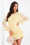  Kurzes Kleid model 223844 Italy Moda 