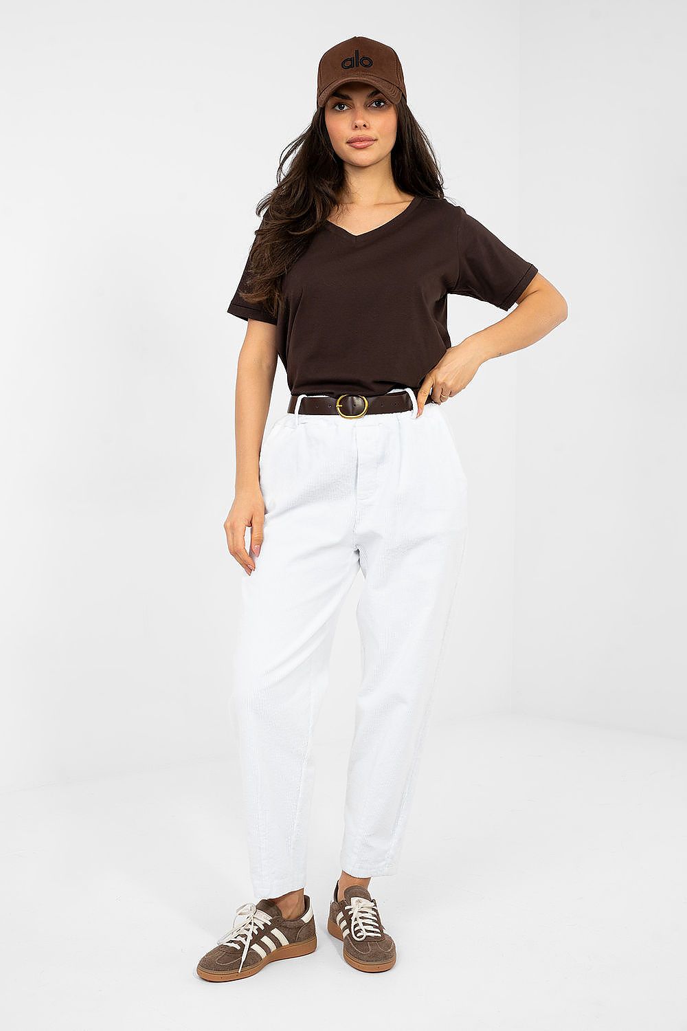  Cordhosen model 224060 Italy Moda 