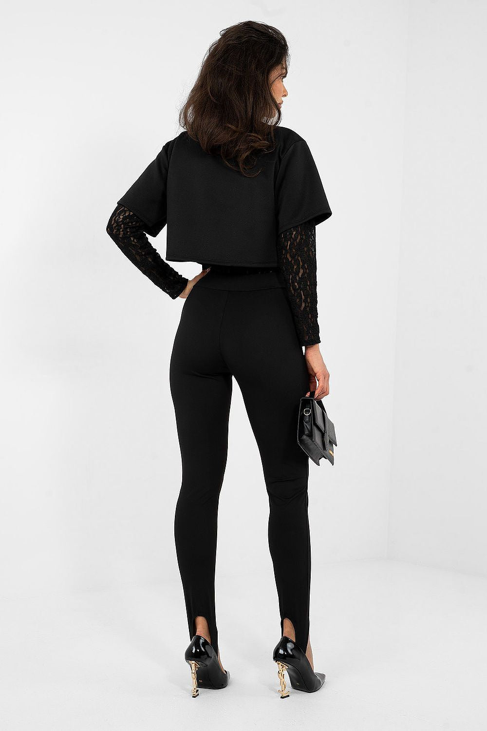  Lange Leggings model 224112 Rue Paris 