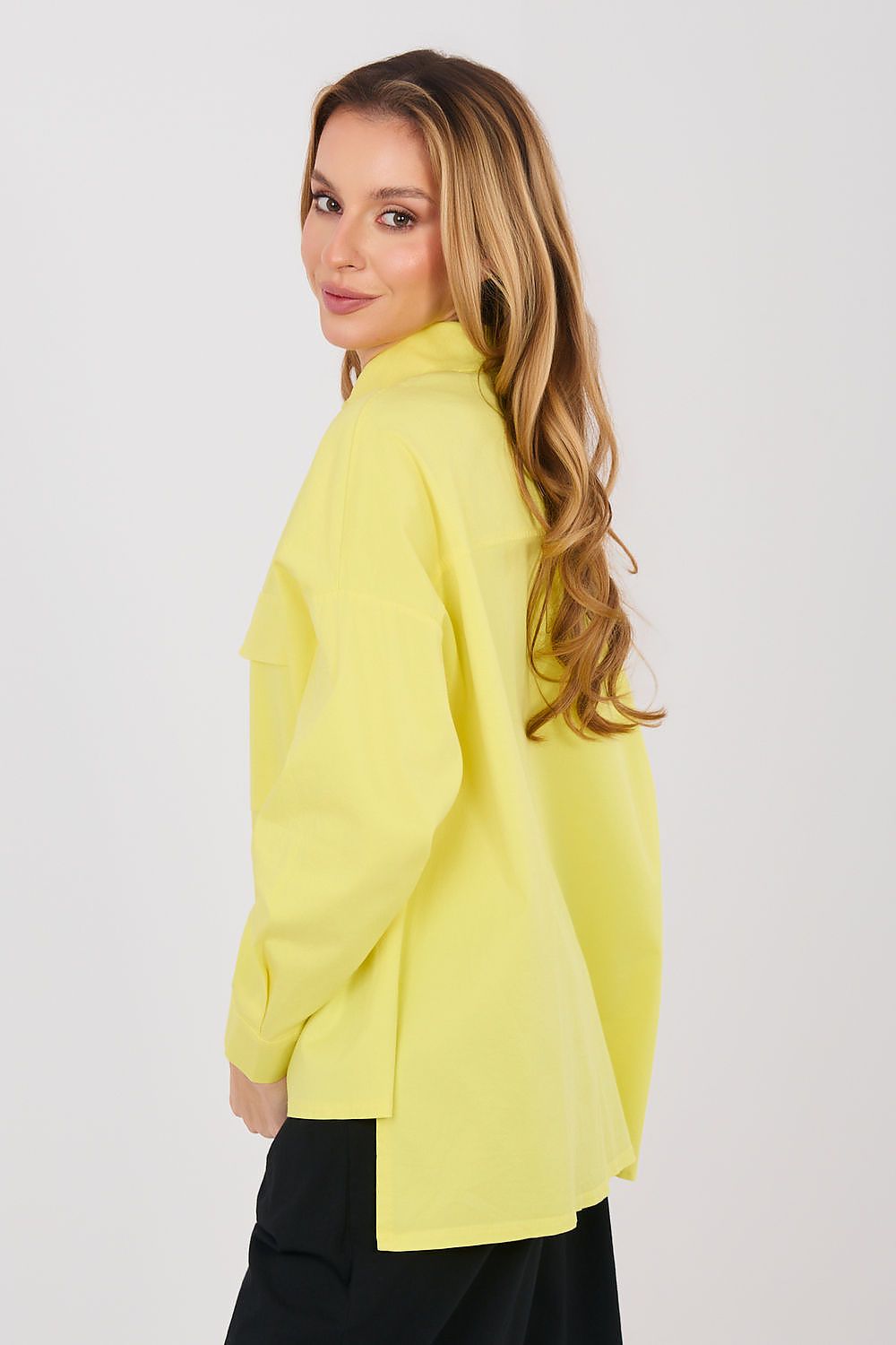  Langarm Hemd model 224197 Italy Moda 