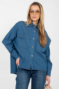  Langarm Hemd model 224204 Italy Moda 