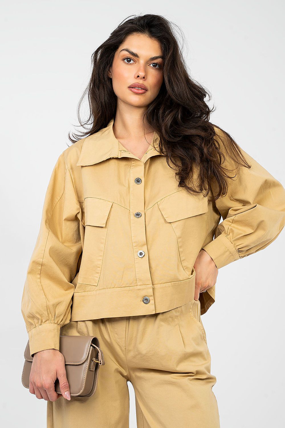  Langarm Hemd model 224290 Rue Paris 