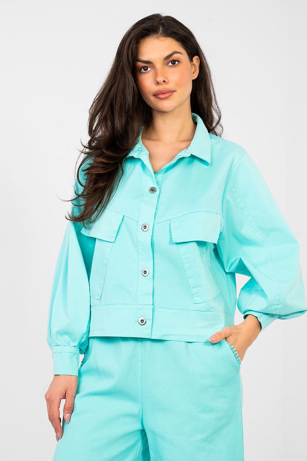  Langarm Hemd model 224293 Rue Paris 