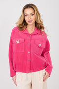 Cordjacke model 224983 Rue Paris 
