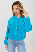  Cordjacke model 224985 Rue Paris 