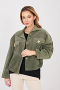  Cordjacke model 224986 Rue Paris 