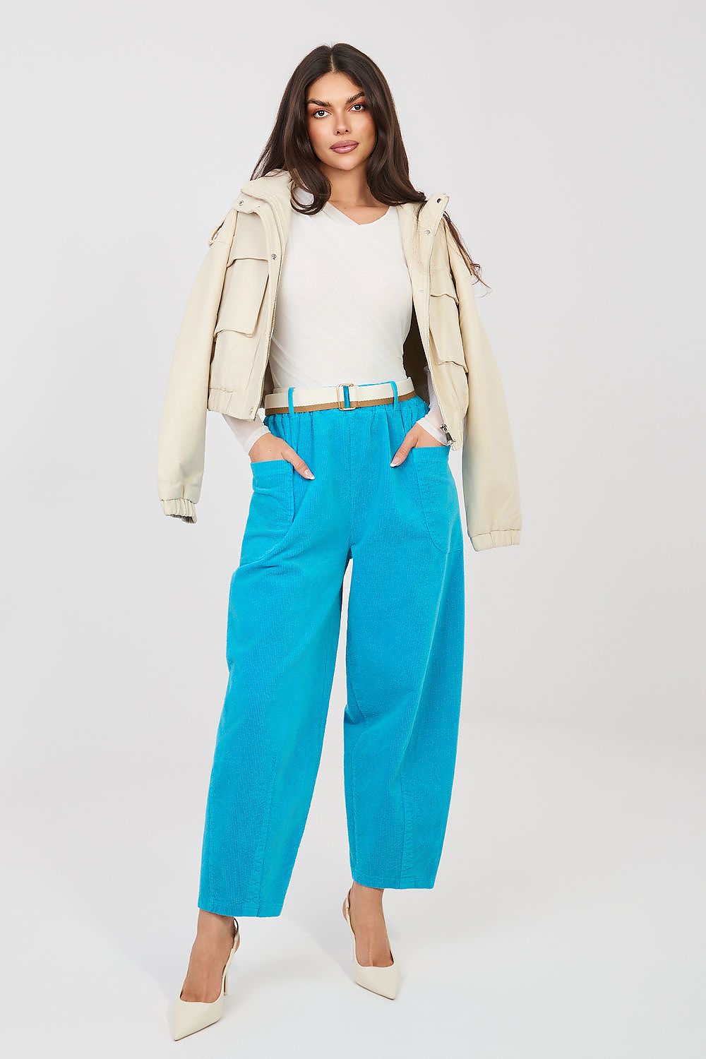  Cordhosen model 225093 Rue Paris 