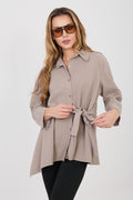  Langarm Hemd model 225421 Rue Paris 