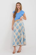  Langer Rock model 225489 Italy Moda 