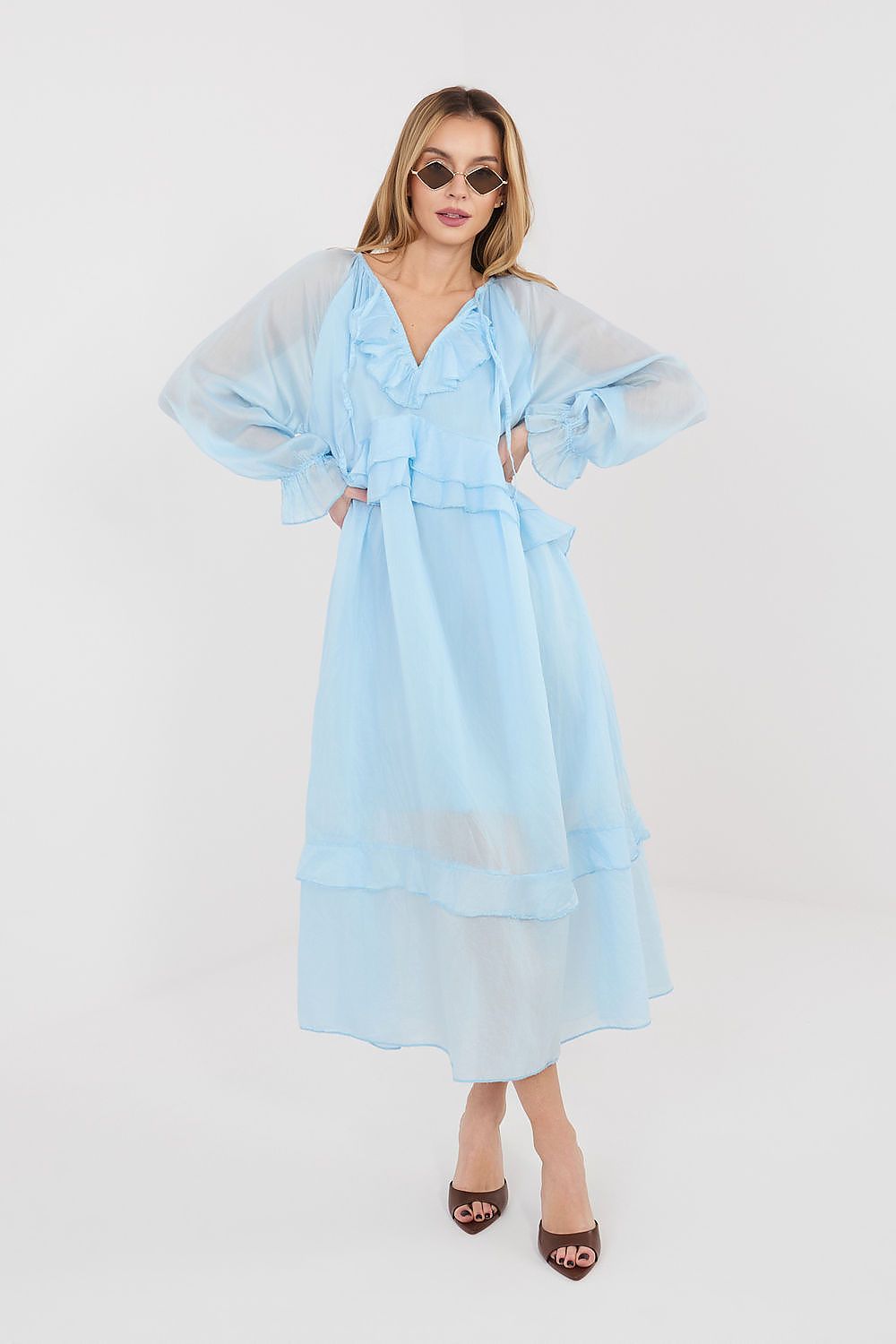  Alltagskleid model 225502 Italy Moda 