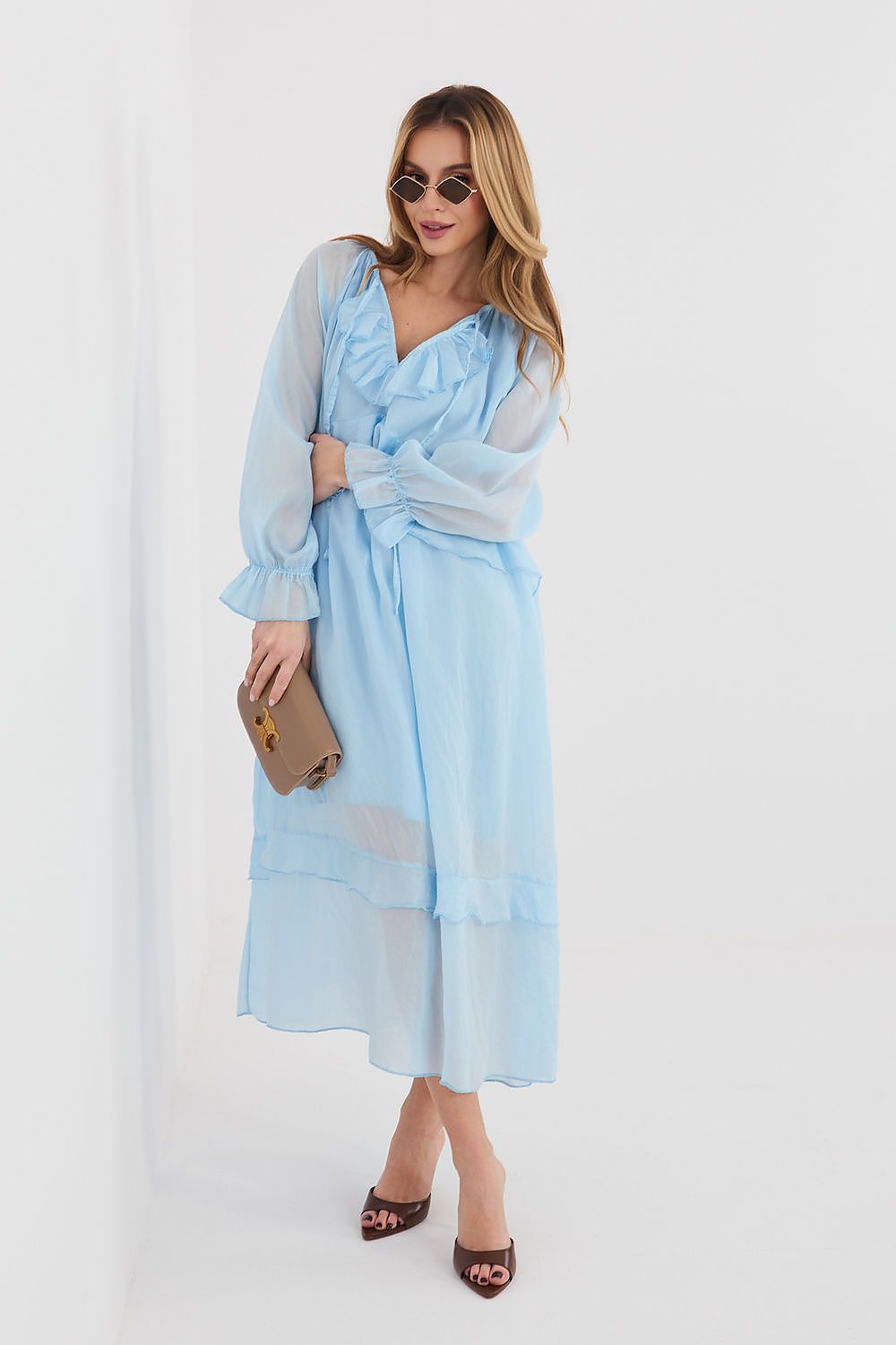  Alltagskleid model 225502 Italy Moda 