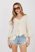  Langarm Hemd model 225519 Italy Moda 