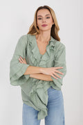  Langarm Hemd model 225521 Italy Moda 