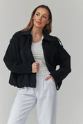  Cordjacke model 225693 Makadamia 
