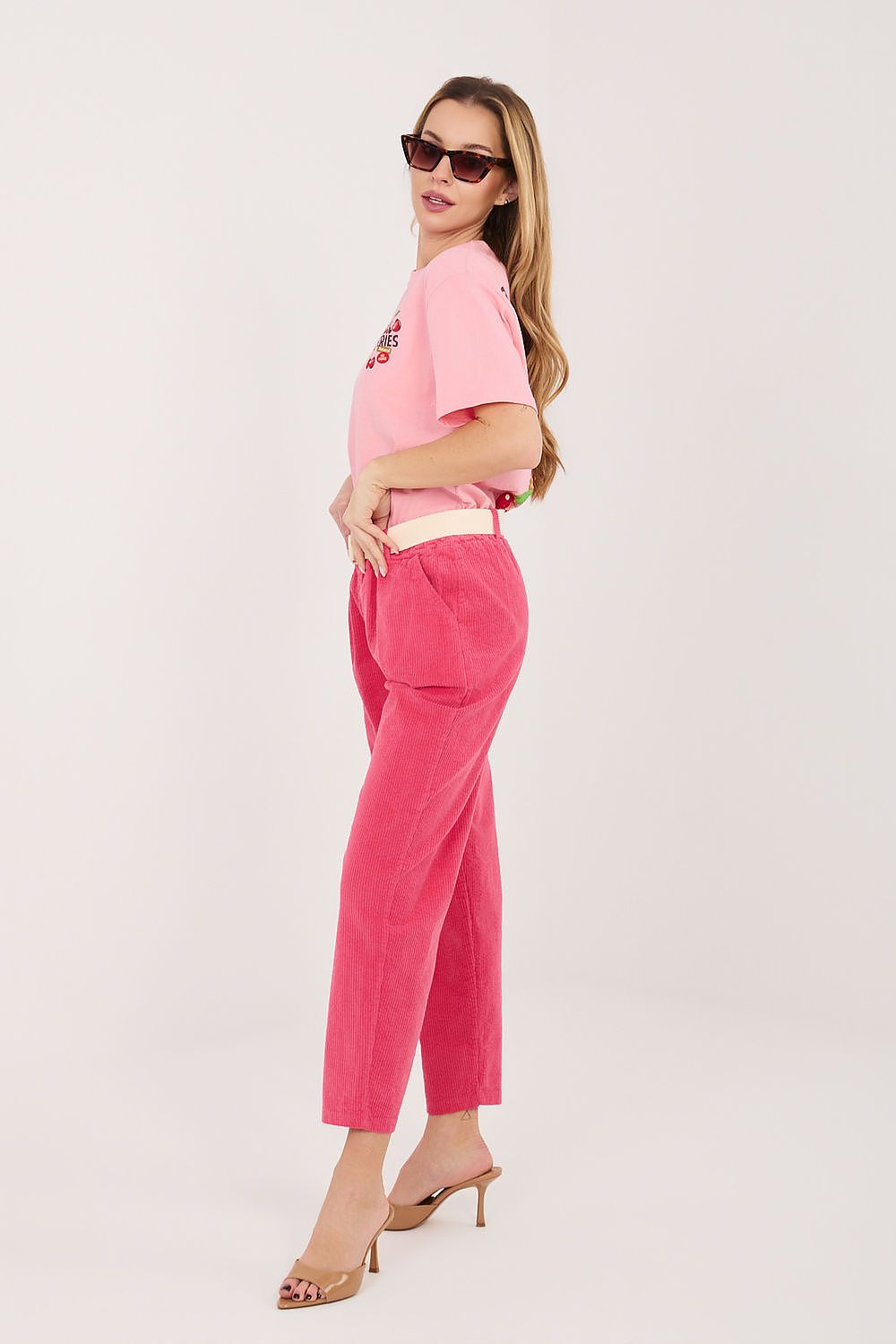  Cordhosen model 226483 Italy Moda 