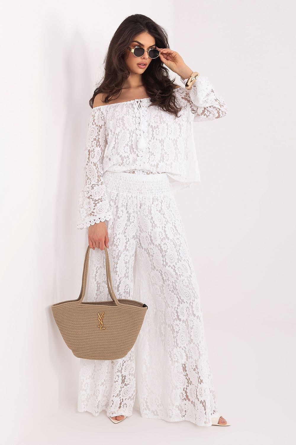  Spitzenhosen model 226611 Italy Moda 