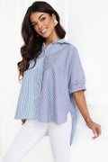  Kurzarm Hemd model 226995 Rue Paris 