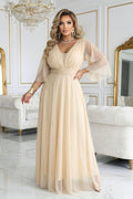  Langes Kleid model 227124 Numoco 
