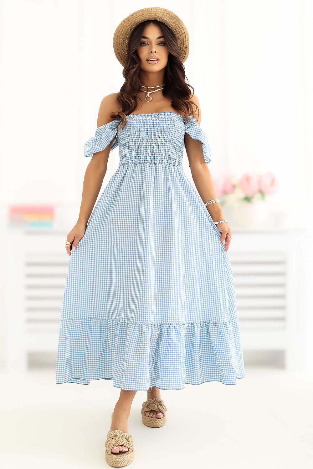 Alltagskleid model 227224 Italy Moda 