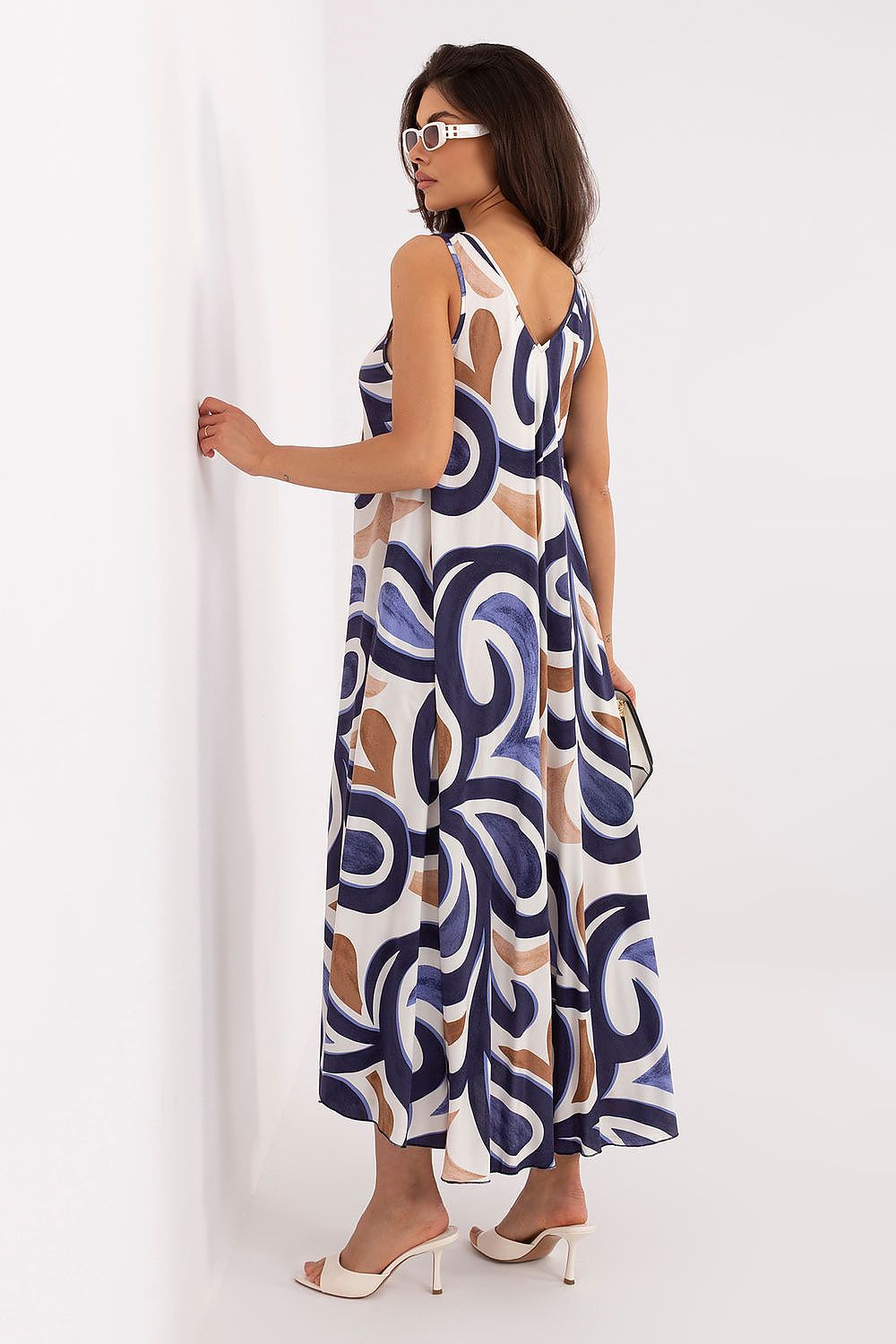  Alltagskleid model 227231 Italy Moda 