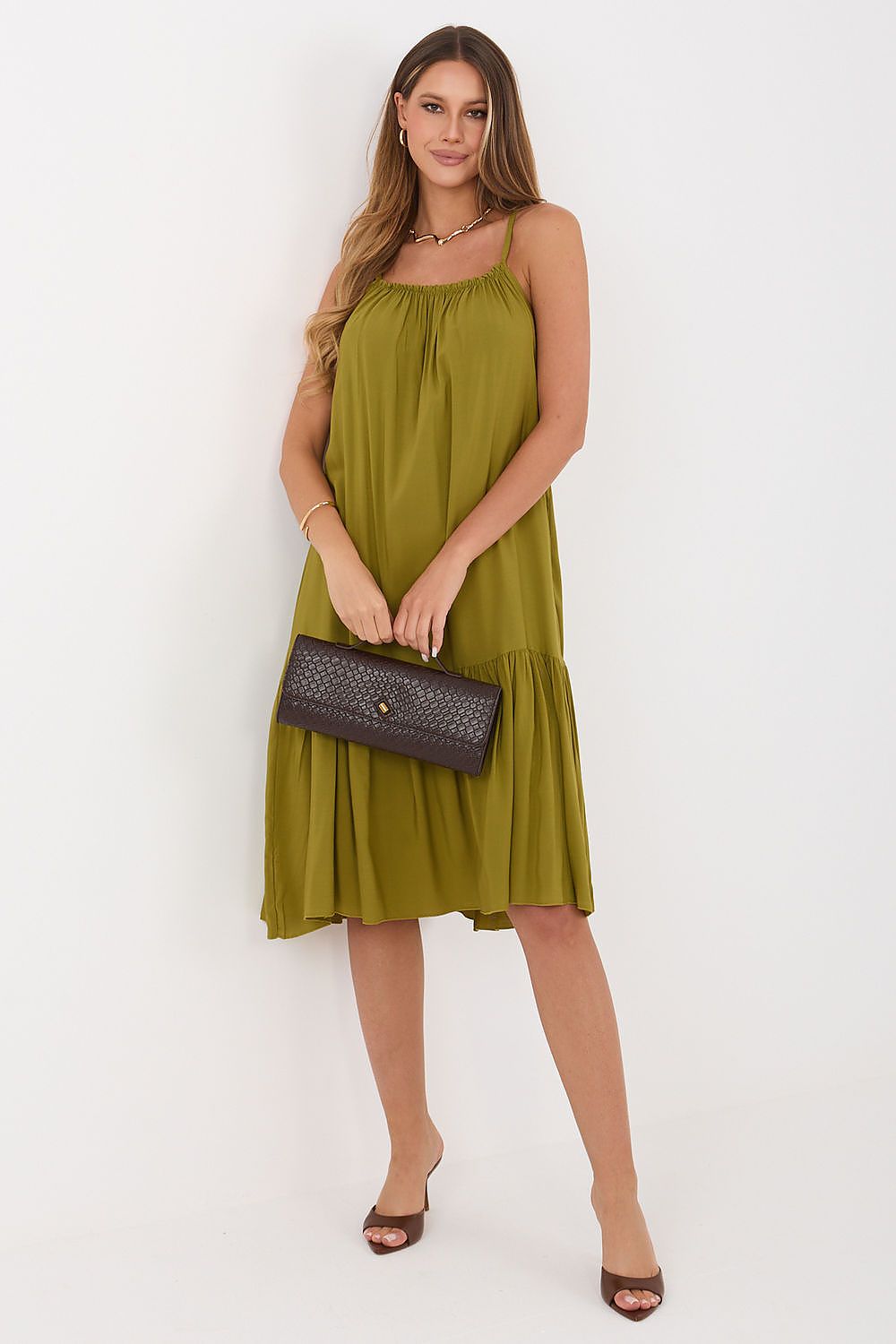  Alltagskleid model 227634 Italy Moda 
