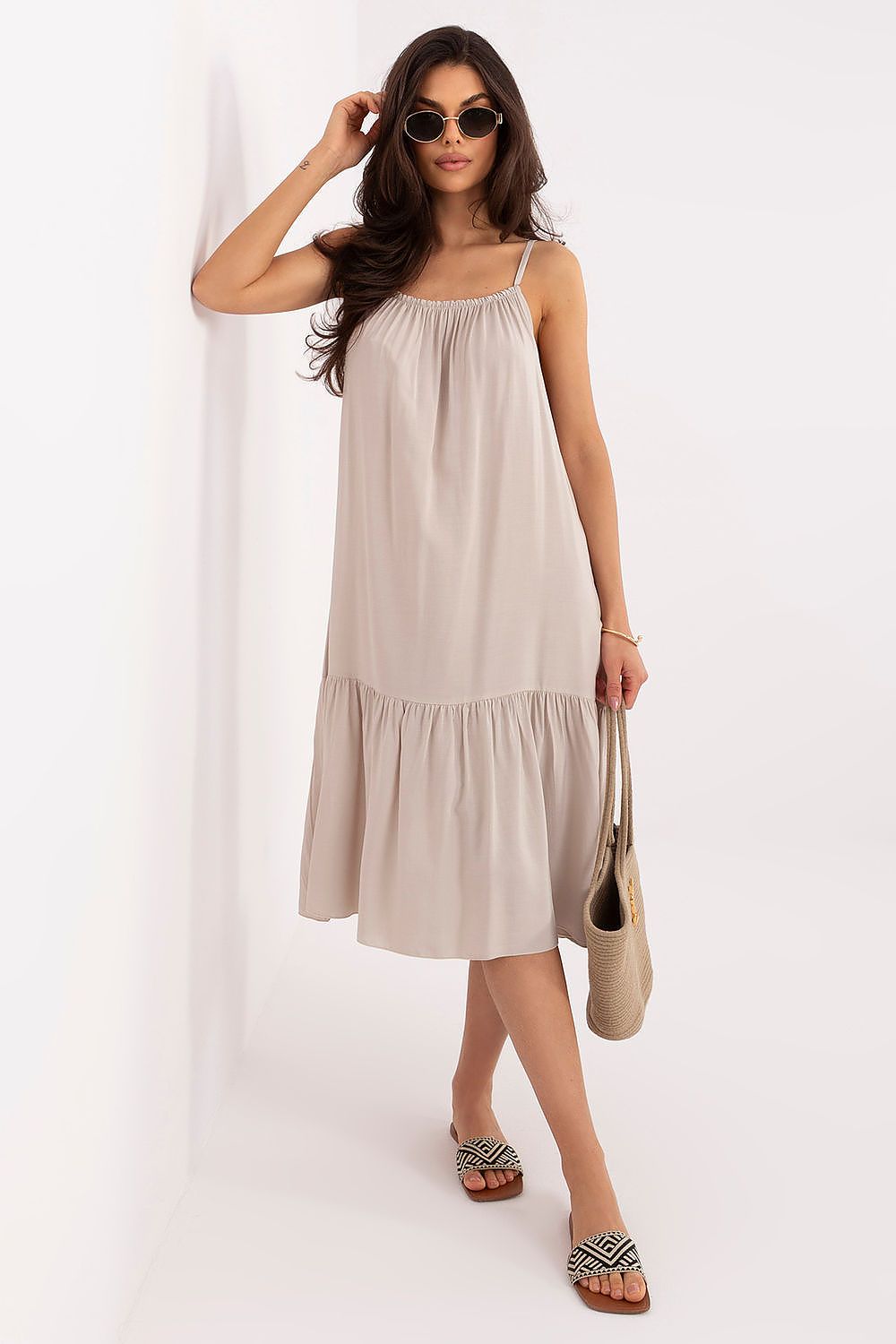  Alltagskleid model 227638 Italy Moda 