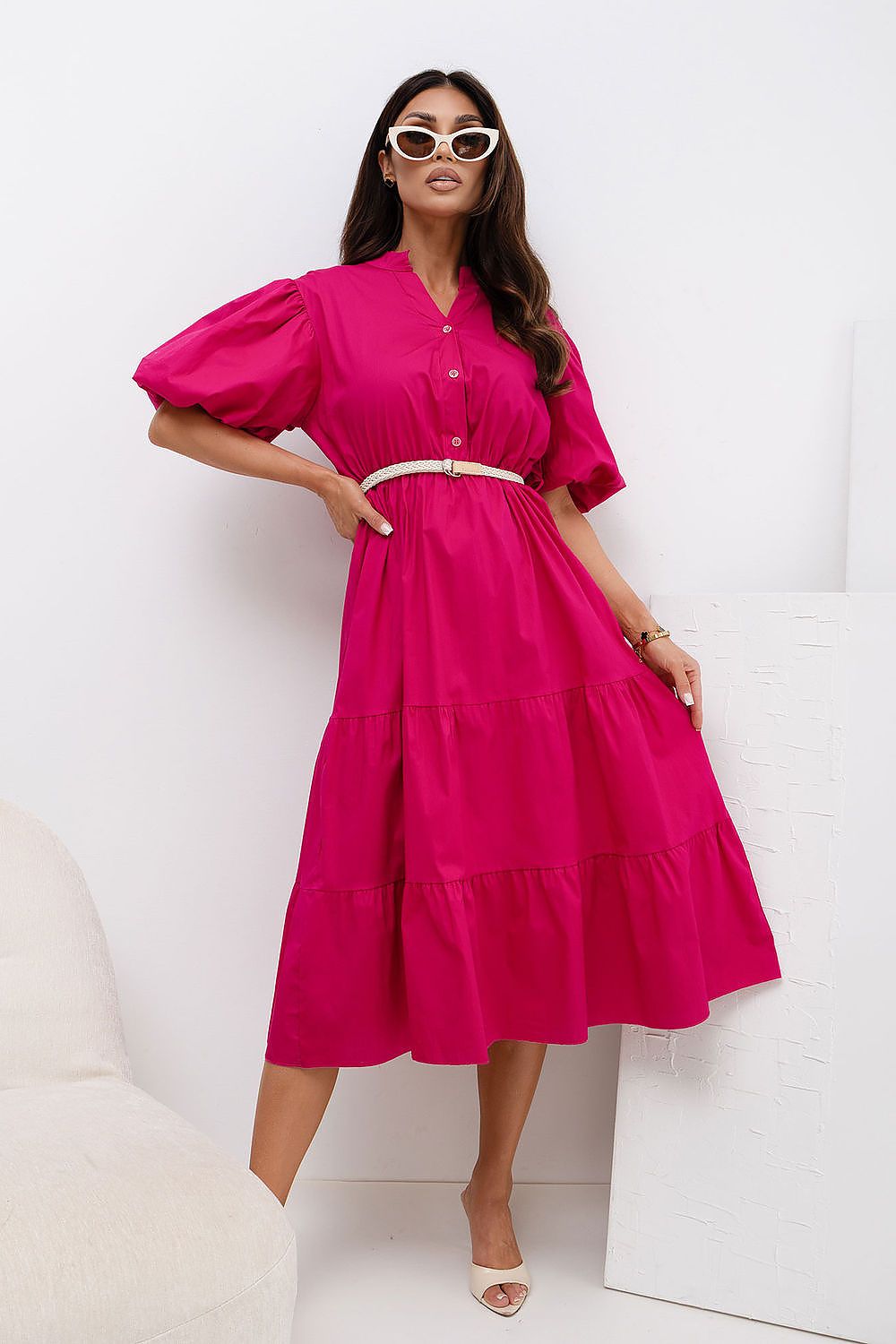  Alltagskleid model 227861 Italy Moda 