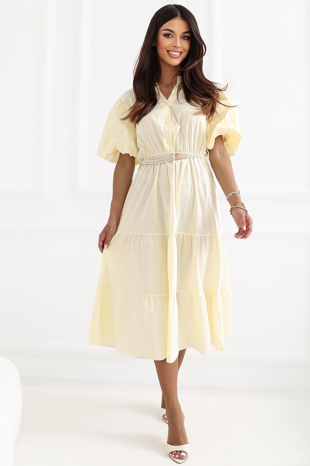  Alltagskleid model 227864 Italy Moda 