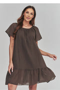  Alltagskleid model 228269 Makadamia 