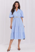  Alltagskleid model 228427 Italy Moda 