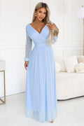  Langes Kleid model 228489 Numoco 
