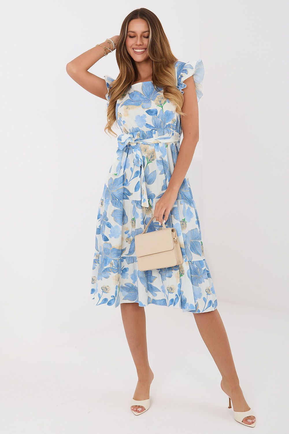  Alltagskleid model 228867 Italy Moda 