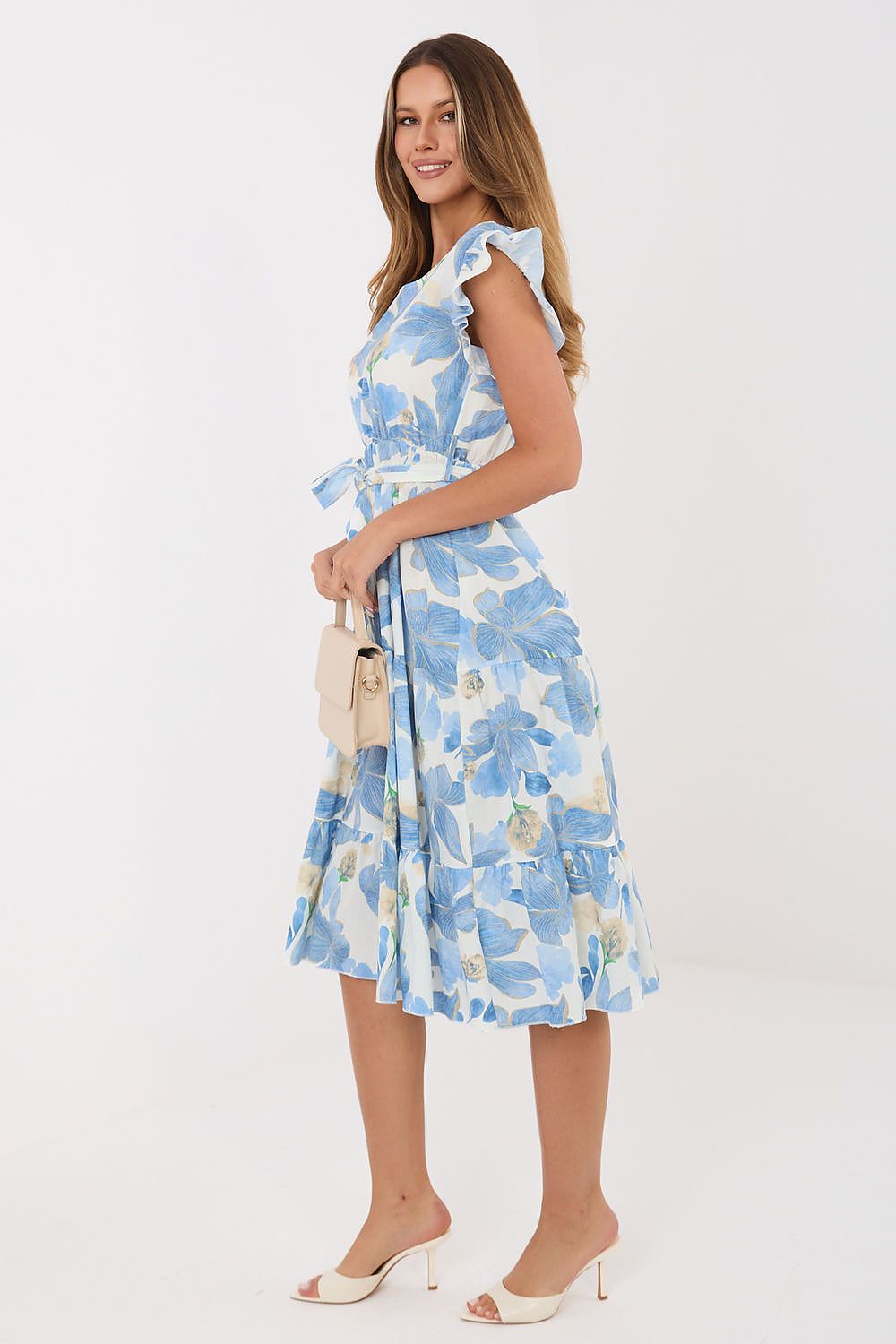  Alltagskleid model 228867 Italy Moda 