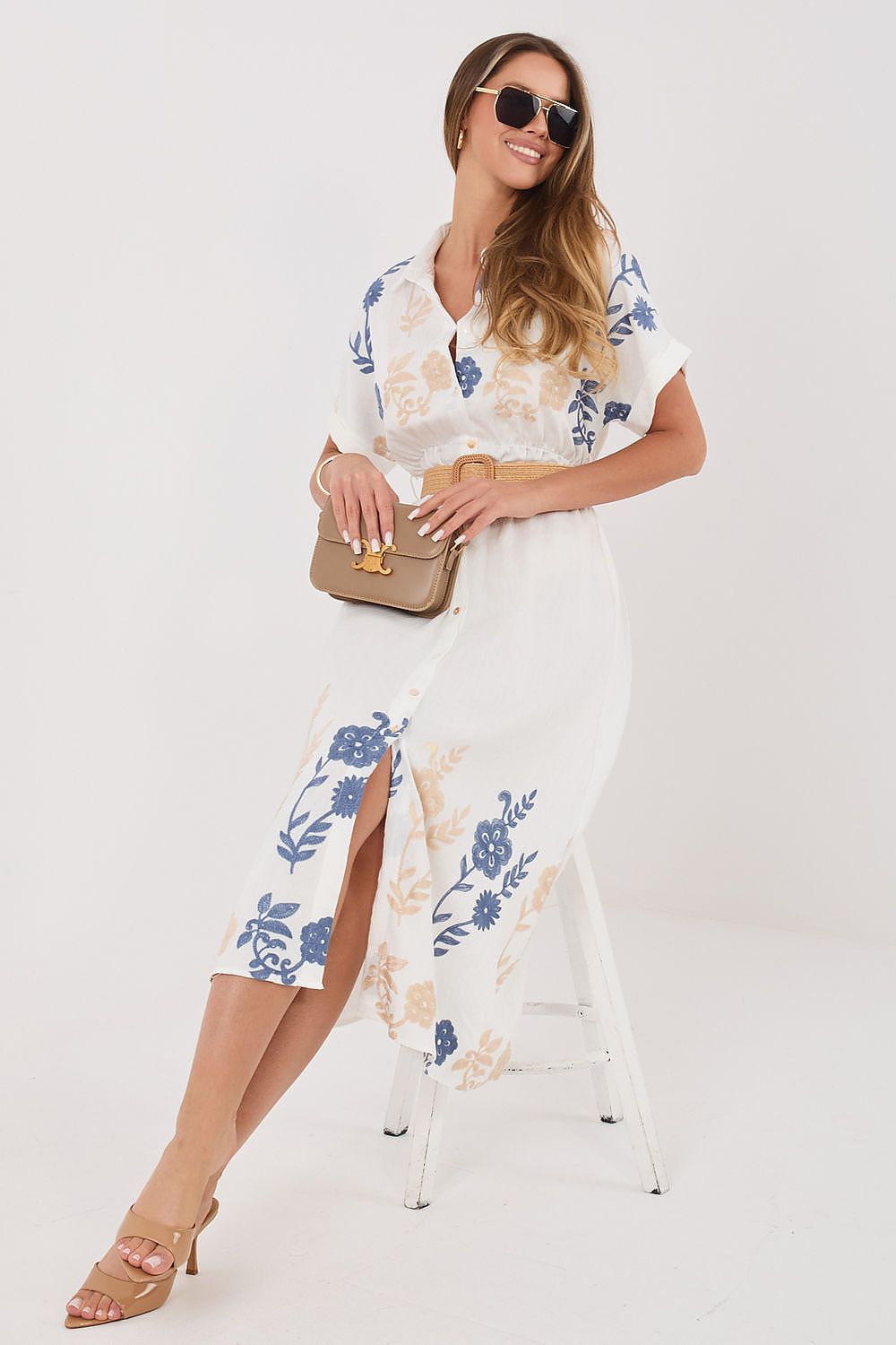  Alltagskleid model 228872 Italy Moda 