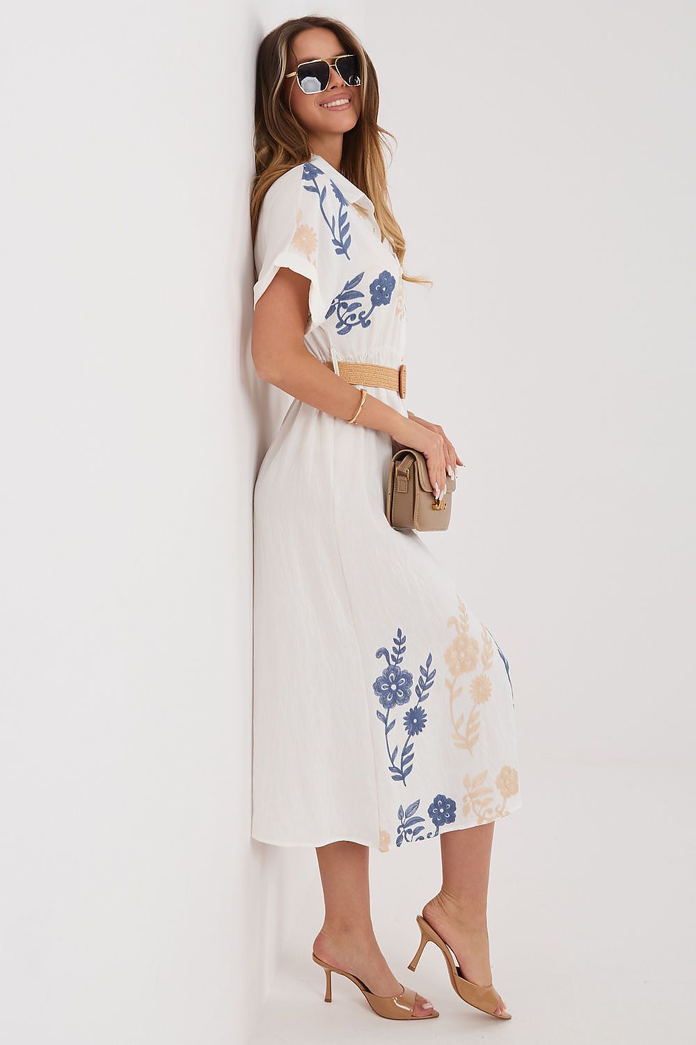  Alltagskleid model 228872 Italy Moda 