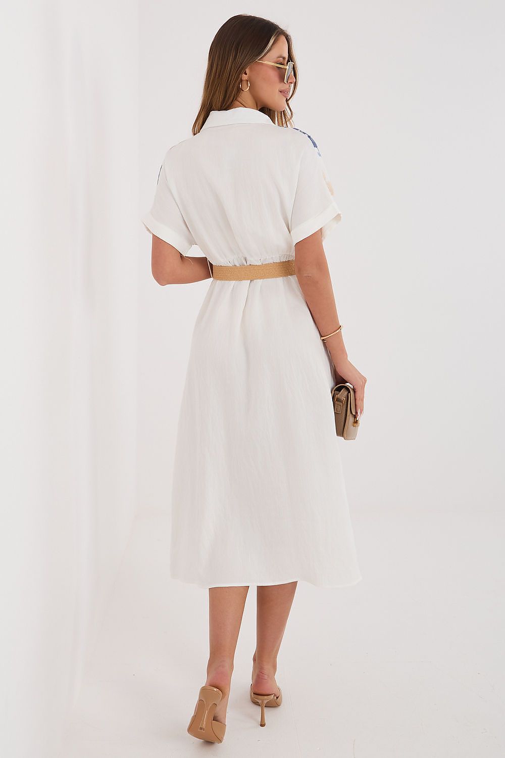  Alltagskleid model 228872 Italy Moda 